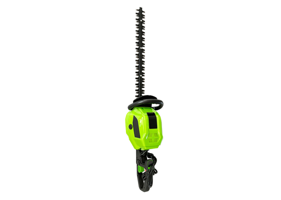 20V Snoeischaar van de de Tuin Elektrische Haag van de lithiumbatterij 450mm Tweezijdige Haagsnoeischaar