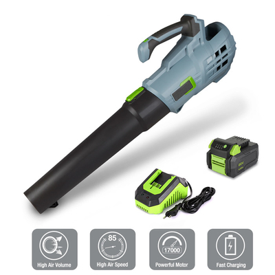 Van de de Luchtventilator van 16000RPM 60Hz Draadloze Draadloze het Bladventilator met Batterij en Lader
