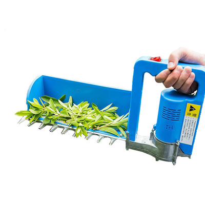 6500r/Min Protable Tea Picking Machine-Batterijthee die 300mm Blad 100W plukken
