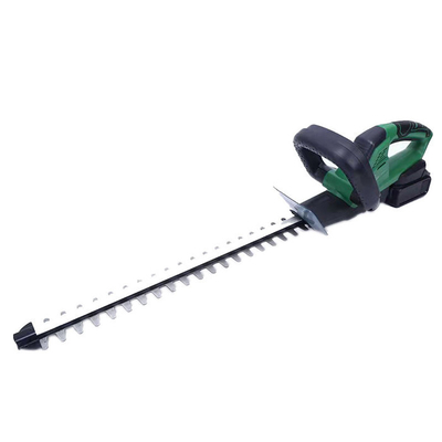 58V 610MM de Dubbele Snoeischaar van de de Batterijhaag van het Bladlithium Navulbare Minder Trilling