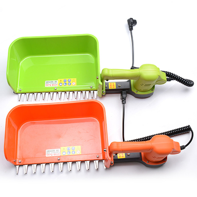 24V elektrische BrushlessTea-het Plukken Draagbare de Theemaaimachine 600W 1500S/MIN van de Machinebatterij