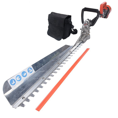 Elektrische Regelbare Theebladsnijmachine 3mm het Snoeien van 6500r/Min Single Scissor Tea Tree