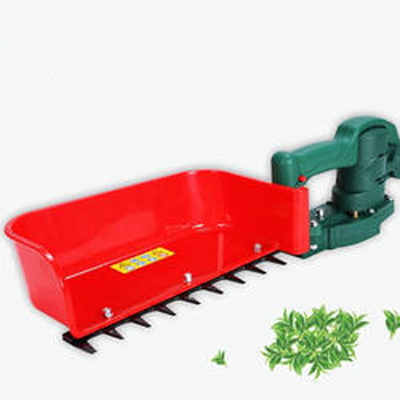 800W theeblad het Oogsten Machine Draagbaar Enig het Plukken Blad 300mm Groen Theeknipsel