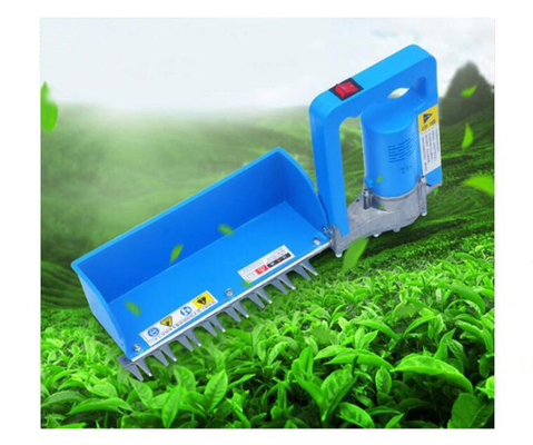 24V Brushless Elektrische Thee het Plukken Thee die van de Machine Enige Persoon 200W plukken