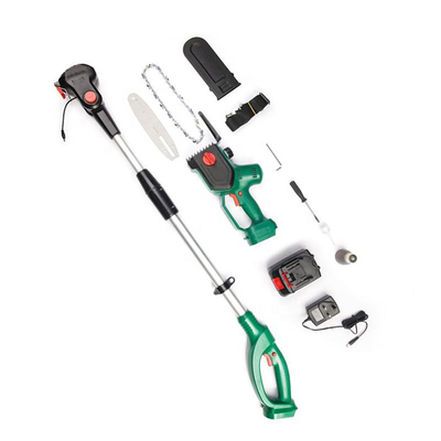 De lange Zaag van de Hoekpool van Handvatmini battery powered electric chainsawmulti voor Boom het In orde maken