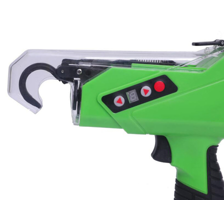 Het draadloze Elektrische Bindende de Wijnstok van de Machineinstallatie Bindende Binden voor Tomatenwijnstok en Installaties