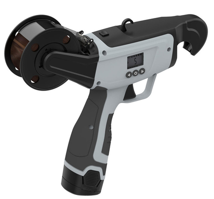 Tapener-Handwijnstok en van de Boom Bindende Machine Stam die op batterijen Tapener-Machine vastbinden