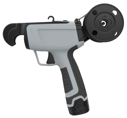 Tapener-Handwijnstok en van de Boom Bindende Machine Stam die op batterijen Tapener-Machine vastbinden