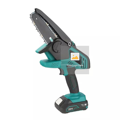 De houten Scherpe Draadloze Brushless Elektrische Draagbare Slijper van de Kettingzaag24v Batterij