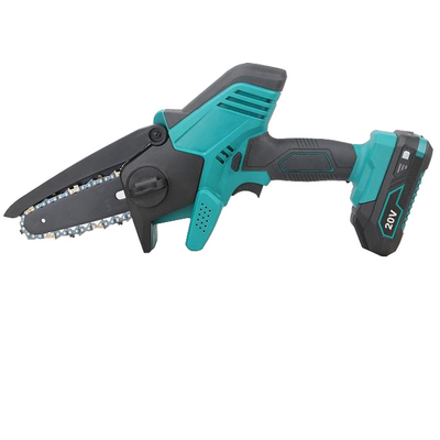 De houten Scherpe Draadloze Brushless Elektrische Draagbare Slijper van de Kettingzaag24v Batterij