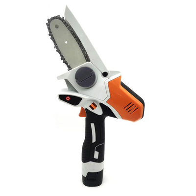 40V aandeel Draadloze Hand - gehouden Elektrische Kettingzaag 14 Duim Brushless Draagbare Batterij 150mm