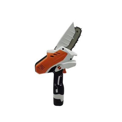 40V aandeel Draadloze Hand - gehouden Elektrische Kettingzaag 14 Duim Brushless Draagbare Batterij 150mm