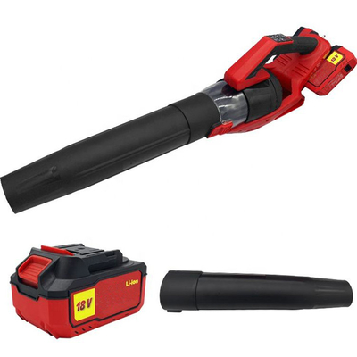 Krachtige Draadloze Batterij Geladen Bladventilator Handbediend Elektrisch Gazon voor Tuin
