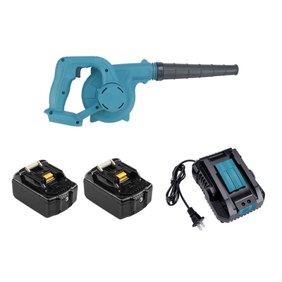 60HZ Mini Electric Battery Leaf Cordless-Gazonventilator Vacuüm20v 2 Sectiebuis