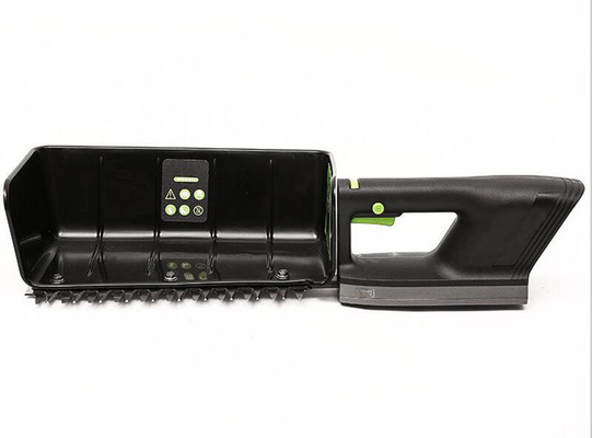 Navulbare 24V borstelde Elektrische het Blad van de Theebladsnijder Handbediende het Plukken het Plukken Machine
