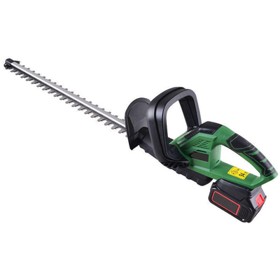 18V 2.0Ah 550mm Elektrische van het de Machine Dubbele Blad van de Haagsnijder Draadloze de Haagsnoeischaar met Batterij