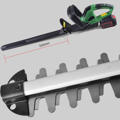 18V 2.0Ah 550mm Elektrische van het de Machine Dubbele Blad van de Haagsnijder Draadloze de Haagsnoeischaar met Batterij