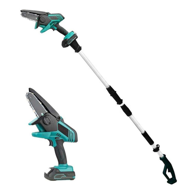 450w Mini Cordless van het de Kettingzaag Verlengbare Lange Bereik van de 8 Duimtuin de Elektrische Boom Pruner