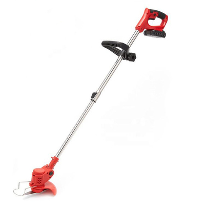 van de het Lithium de Commerciële Elektrische Grasmaaimachine van 24V 450w Telescopische Hand - gehouden Grassnijmachine