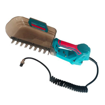 Mini 24V Geborsteld 1850r/Min Theeplukmachine Elektrische Theebladplukker Draadloze Handh\\eld