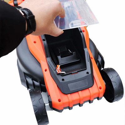 40V borstelloze lithium elektrische grasmaaier met oplaadbare elektriciteit voor tuinwerkzaamheden