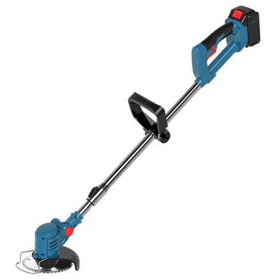 850W 24V draadloze grastrimmer met zwenkbaar plastic mes voor tuinwerkzaamheden