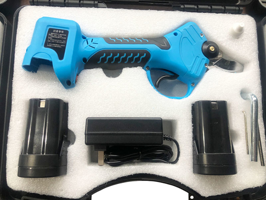 16.8V 25mm de Tuin van de Lithiumbatterij Elektrische het Snoeien Scharen met Brushless Motor