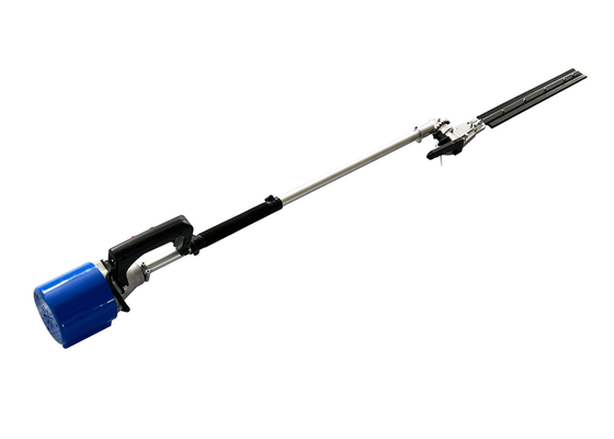 De boomtak sneed Draagbare Lange Pool-Haagsnoeischaar met Lithiumbatterij